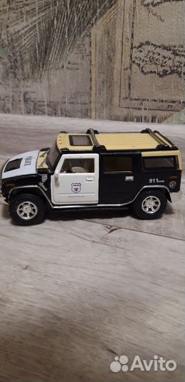 Внедорожник полицейский