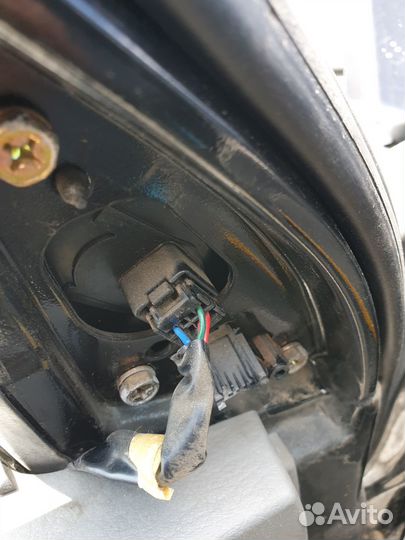 Зеркало левое kia rio 1