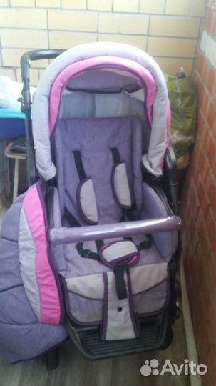 Коляска универсальная