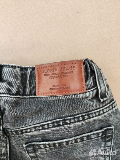 Джинсы для девочки gloria jeans 128