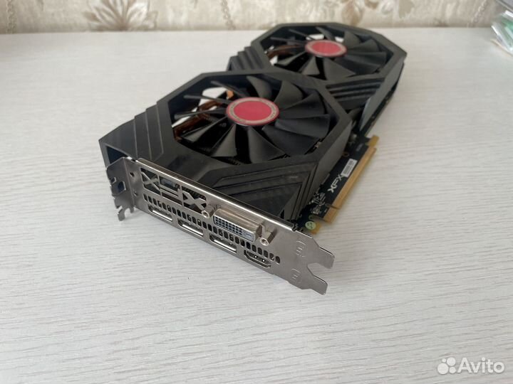 Видеокарта XFX RX 580 8GB