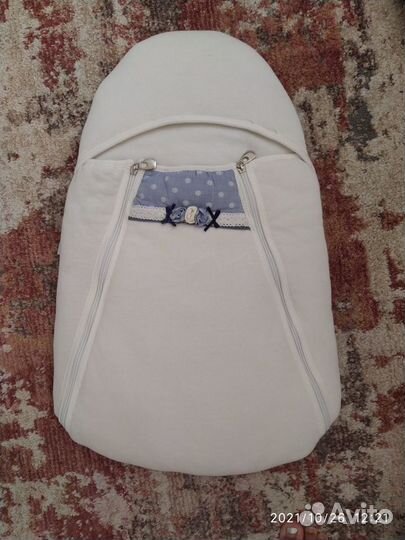 Конверт на выписку в коляску