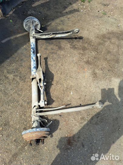 Балка Nissan Almera N15 седан