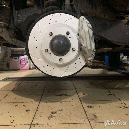 Диски тормозные Gerat