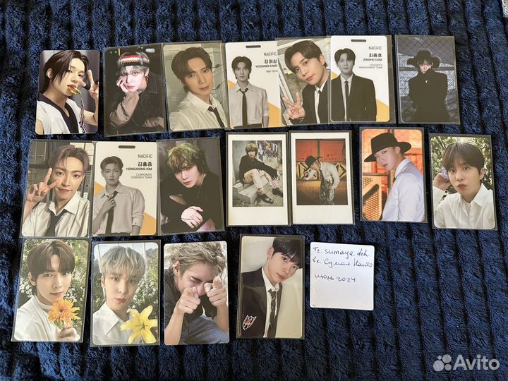 Официальные карты kpop