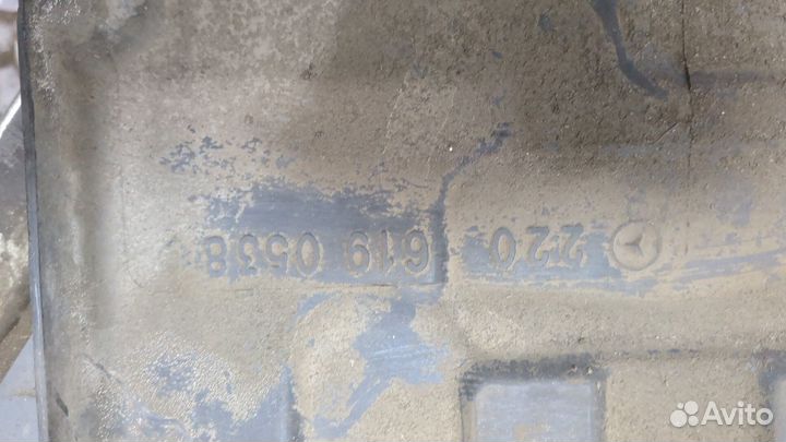 Защита днища, запаски, кпп, подвески Mercedes S W220