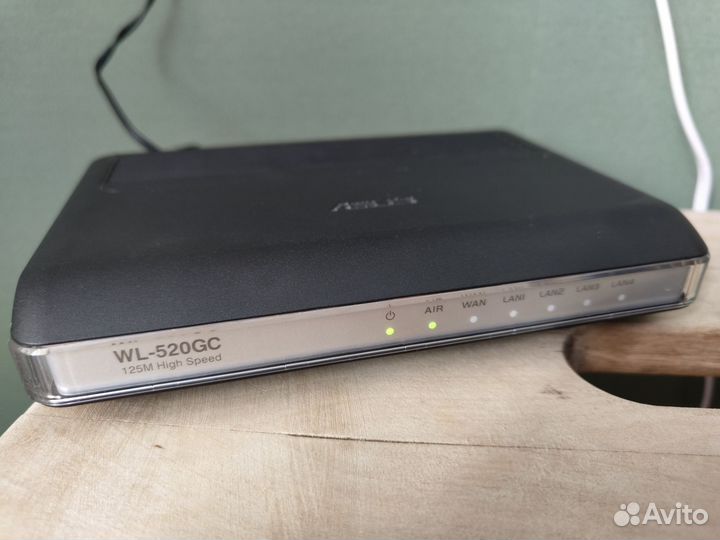 Wi-Fi роутер asus WL-520GC