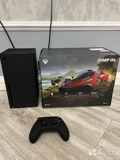 Xbox series x 1tb с дисководом