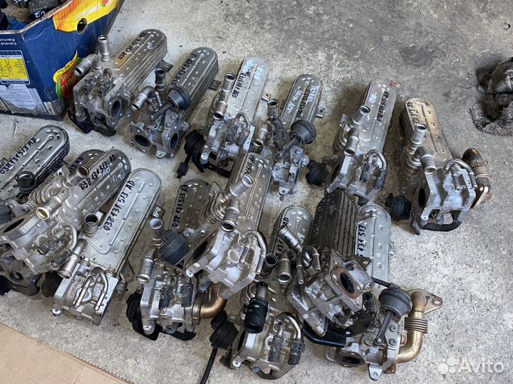 Радиатор системы EGR 1.9tdi 2.0tdi