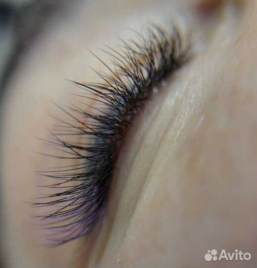 Наращивание ресниц / Коррекция бровей