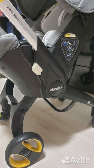 Коляска автолюлька doona с базой isofix