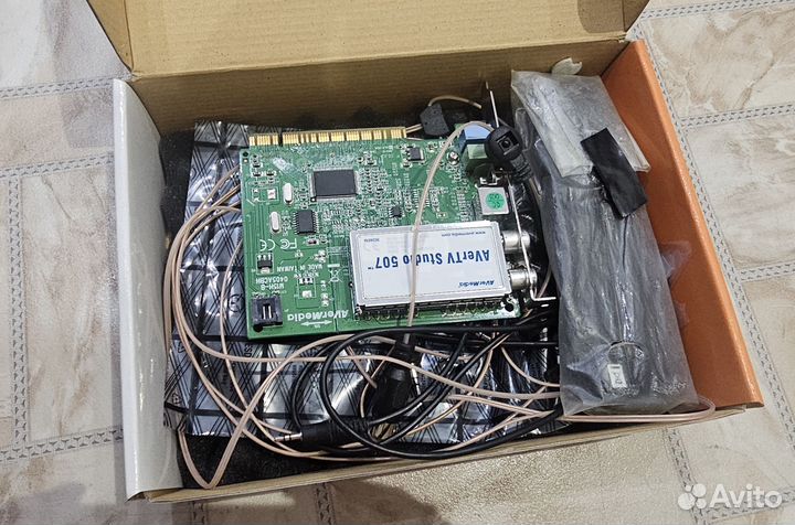 Tv тюнер avertv studio 507