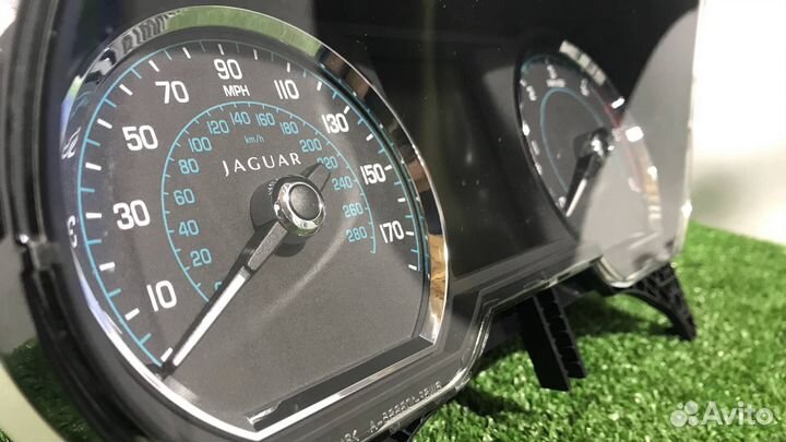 Панель приборов (щиток) Jaguar XF X250 рест. CC9