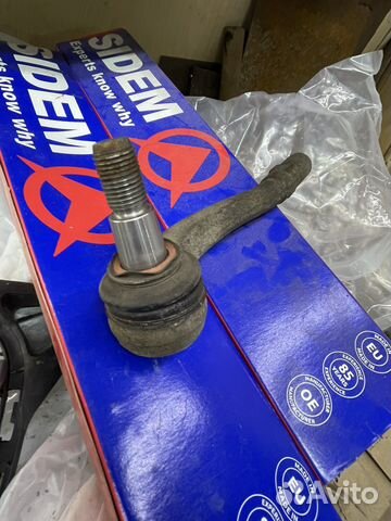 Рулевые наконечники mercedes 204