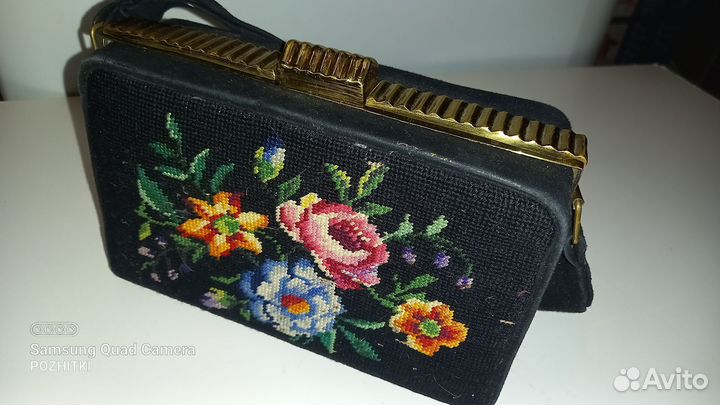 Сумочка маленькая винтажная