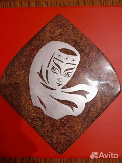 Плакетка, панно СССР60-70 гг. Декоративная тарелка