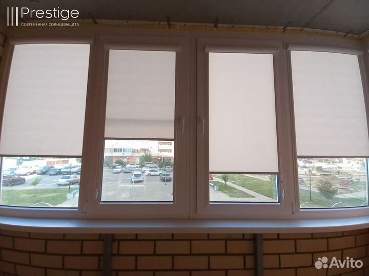 Жалюзи, рулонные шторы с установкой