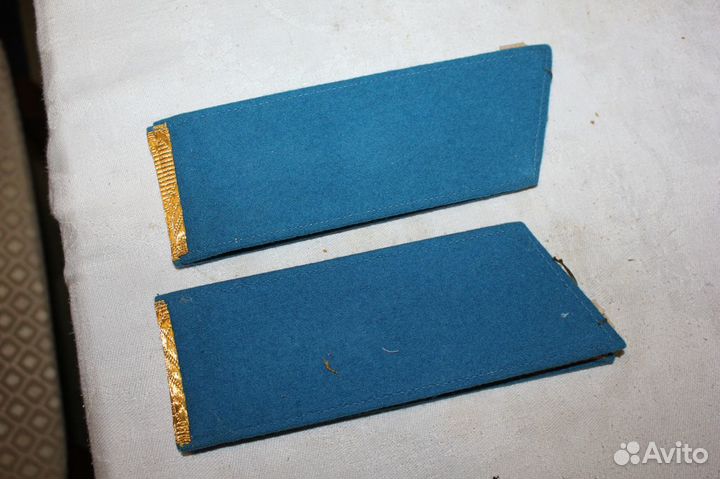 Погоны парадные генерал-майора ввс