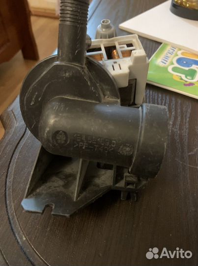 Насос и Ремень (стиральной машины)