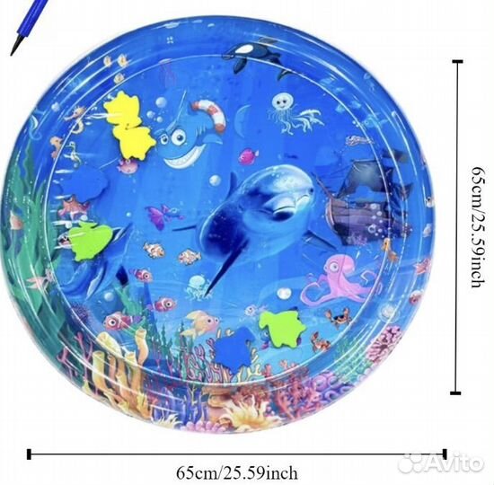 Водный коврик для кошек и собак