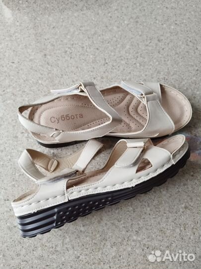 Сандалии женские 37 размер