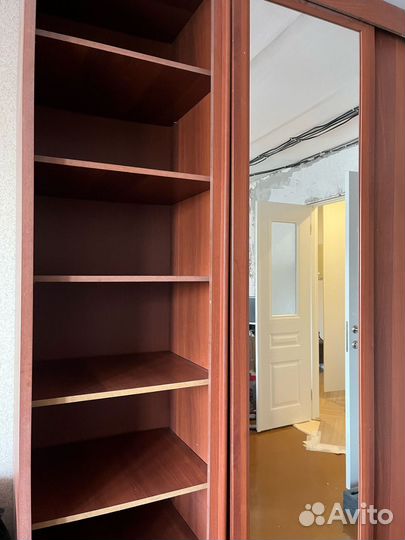 Шкаф купе с зеркалом бу