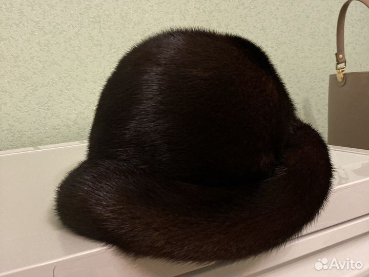 Шляпа женская норковая