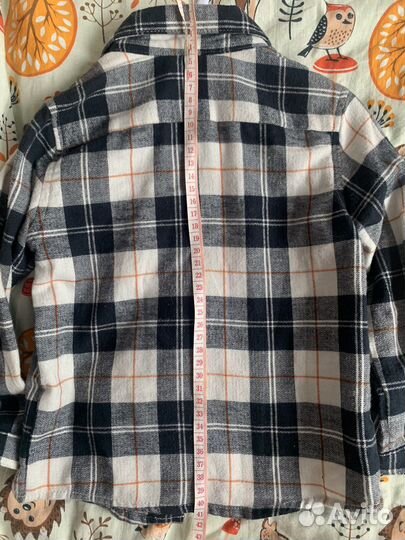 Рубашка для мальчика 80-86