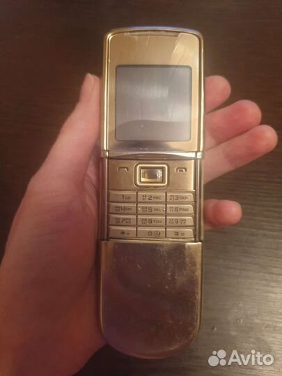 Nokia 8800 Sirocco Gold