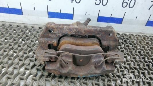 Суппорт тормозной передний правый renault megane 3