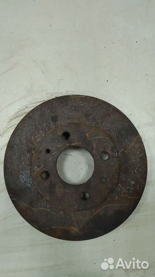 Диск тормозной Nissan Almera