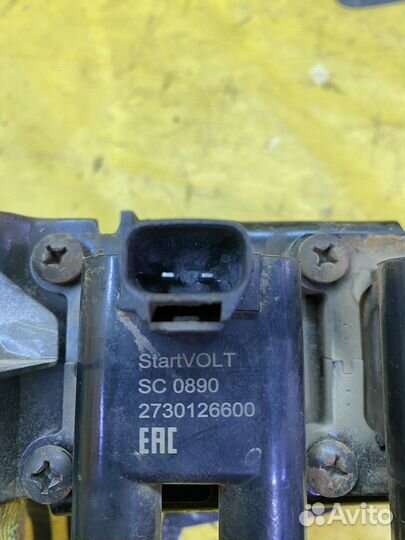 Катушка зажигания Hyundai Accent