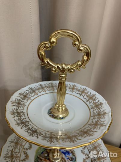 Этажерка мадонна для фруктов и десертов