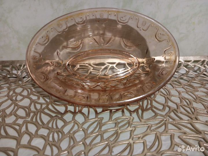 Цветное стекло карамельное СССР