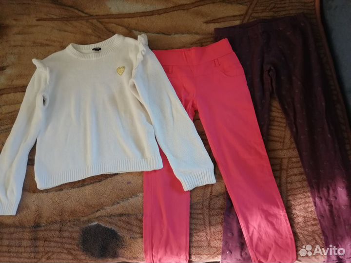 Вещи на девочку 122