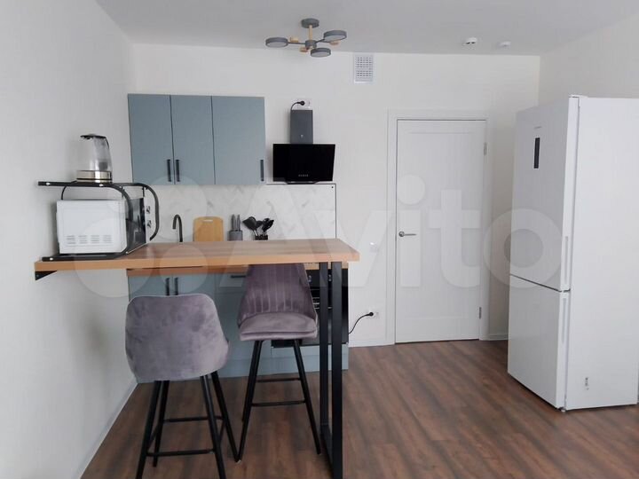 Квартира-студия, 22,3 м², 23/25 эт.