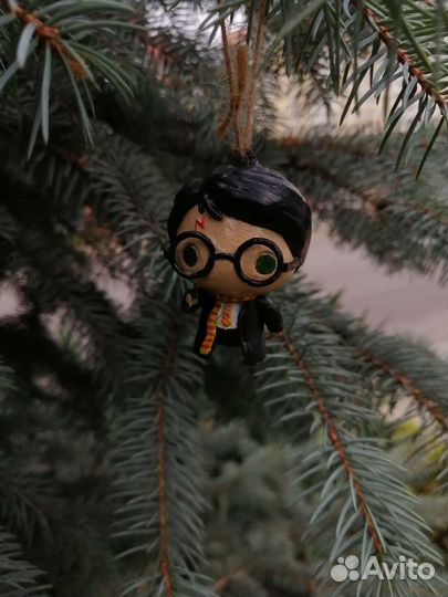 Ёлочная игрушка Гарри Поттер