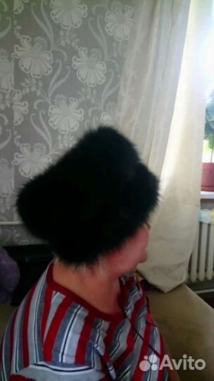 Шапка зимняя меховая женская