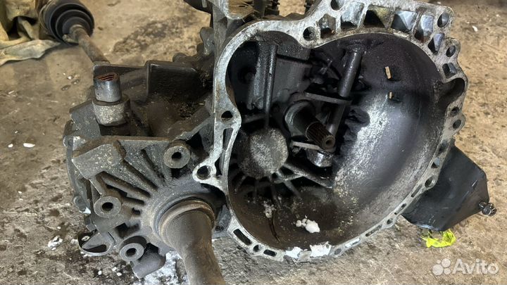 МКПП Hynday matrix 1.5 cdi