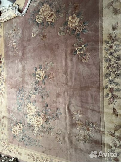 Ковер китайский ручной работы