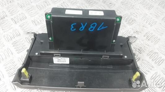 Блок управления печки и климат-контроля toyota cor