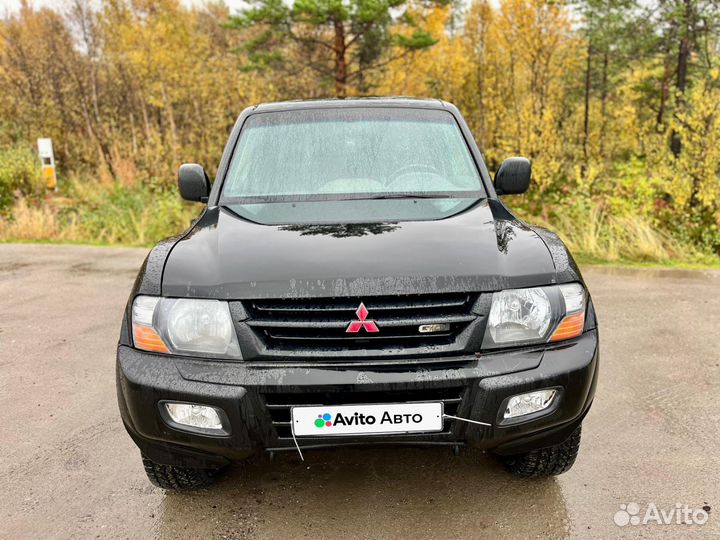 Mitsubishi Pajero 3.5 AT, 2000, 185 000 км