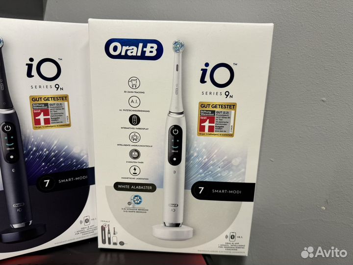 Oral-B iO Series 9N Электрическая зубная щётка