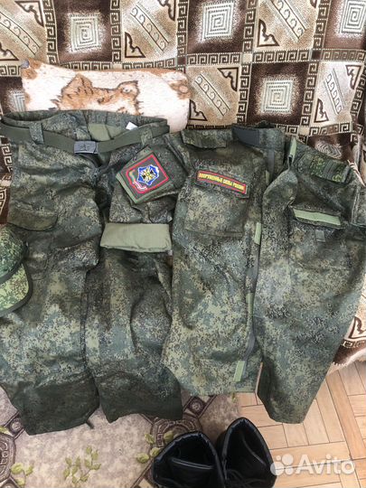 Вкпо, уставная военная форма с берцами