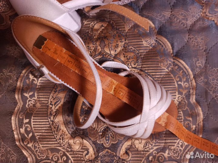 Туфли детские для бальных танцев