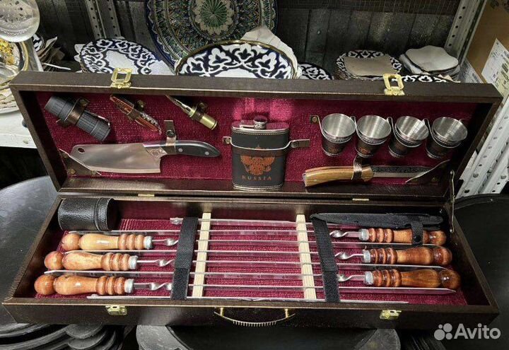 Подарочный набор для шашлыка