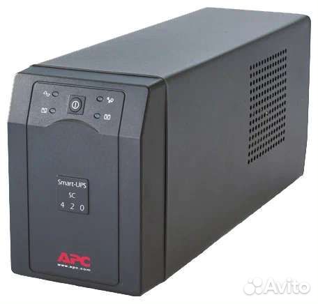 Интерактивный ибп APC Smart-UPS SC420