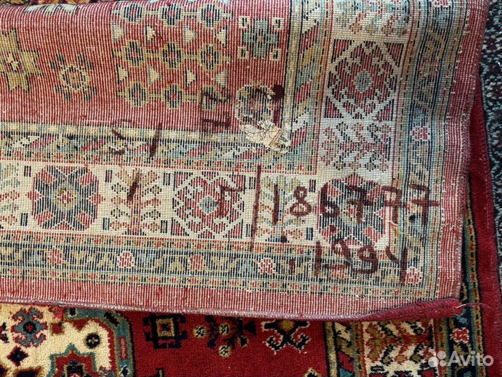 Ковер шерстяной СССР