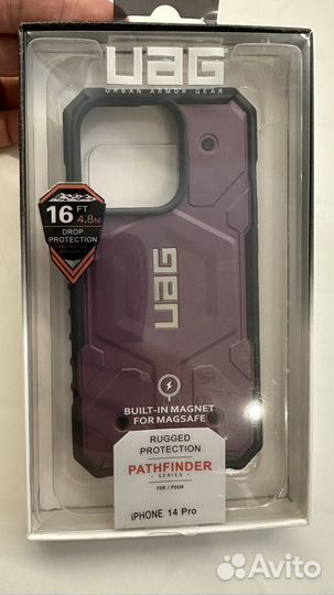 Чехол на iPhone 14 pro uag