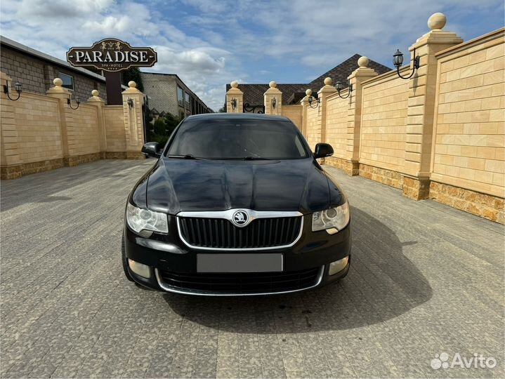 Skoda Superb 1.8 AT, 2010, 374 000 км